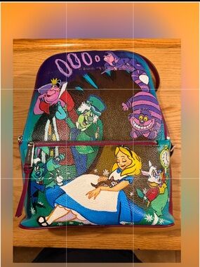 Michael Kors Disney’s Alice in Wonderland Backpack